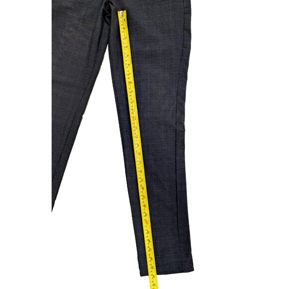 Jack & Jones Slim Fit Dress Pants Marco Bi-Stretch Navy Check Mens Size 30x32 - Picture 14 of 15